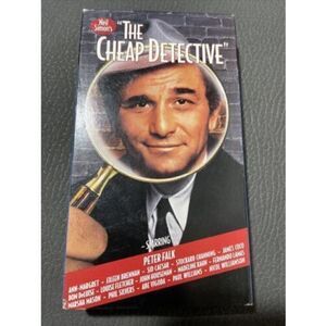 The Cheap Detective, VHS, 1978, Columbia, Peter Falk, Ann-Margret